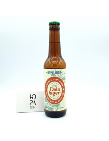 OPPIGARDS Dalalager Botella 33cl