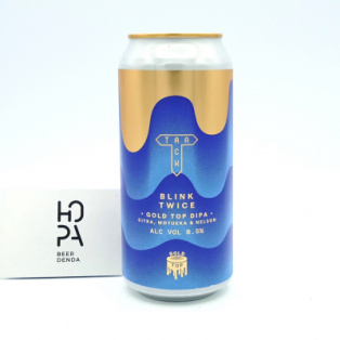 TRACK Blink Twice Lata 44cl 