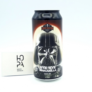 COSA NOSTRA Bye Bye Mascarilla Lata 44cl 