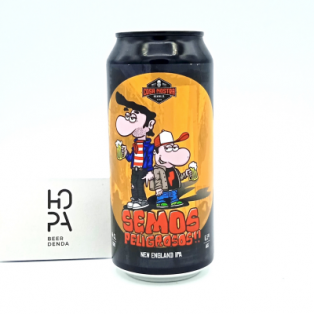 COSA NOSTRA Semos Peligrosos Lata 44cl 