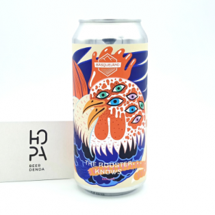 BASQUELAND The Rooster Knows Lata 44cl 