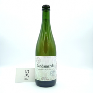 WILD NATION Sandamendi Botella 75cl