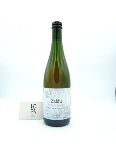 WILD NATION Zaldu Botella 75cl