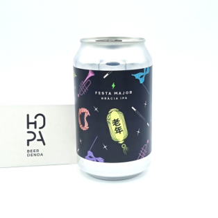 GARAGE BEER Festa Major Lata 33cl GARAGE BEER Festa Major Lata 33cl
