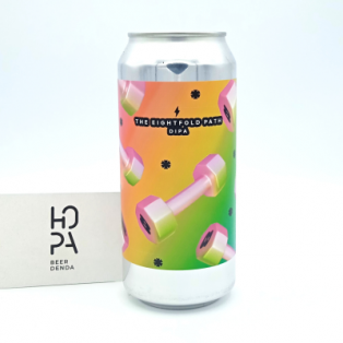 GARAGE BEER The Eightfold Path Lata 44cl GARAGE BEER The Eightfold Path Lata 44cl
