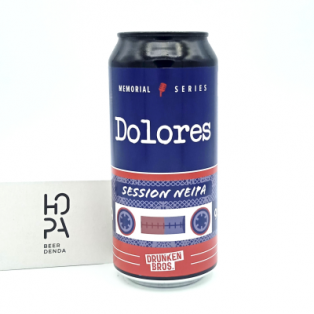 DRUNKEN BROS Dolores Lata 44cl DRUNKEN BROS Dolores Lata 44cl