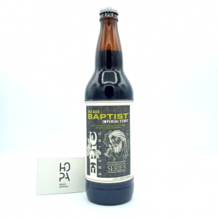 EPIC BREWING Big Bad Baptist Botella 65cl
