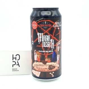 COSA NOSTRA & MALA GISSONA Magia Negra Lata 44cl COSA NOSTRA & MALA GISSONA Magia Negra Lata 44cl