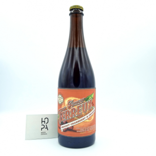 THE BRUERY Frucht Cranberry & Orange Botella 75cl