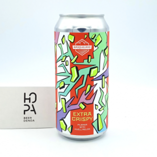 BASQUELAND Extra Krispi Lata 44cl 
