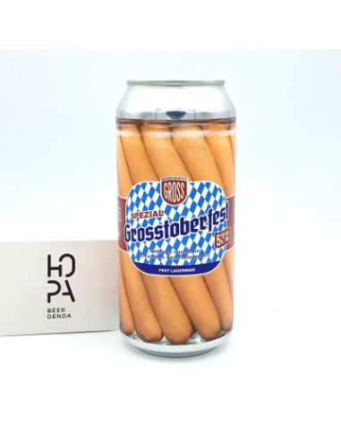 GROSS Grosstoberfest Lata 44cl