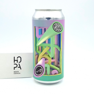 GROSS Muted Horn Lata 44cl GROSS Muted Horn Lata 44cl