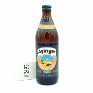 AYINGER Fest Marzen Botella 50cl AYINGER Fest Marzen Botella 50cl