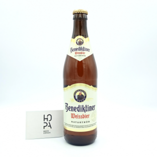 BENEDIKTINER Weissbier Botella 50cl