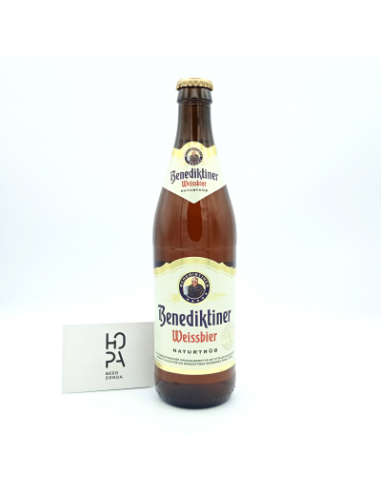 BENEDIKTINER Weissbier Botella 50cl
