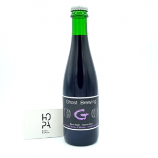 GHOST Black Beast Whisky BA Botella 37,5cl 