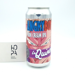 LA QUINCE Angry Boy Lata 44cl LA QUINCE Angry Boy Lata 44cl