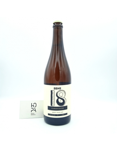 BREW BY NUMBERS 18 Farmhouse Botella 75cl