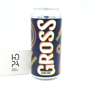 GROSS Egun Ero Lata 44cl GROSS Egun Ero Lata 44cl
