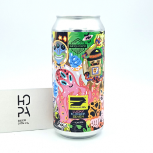 BASQUELAND Lucky Number Seven Lata 44cl 