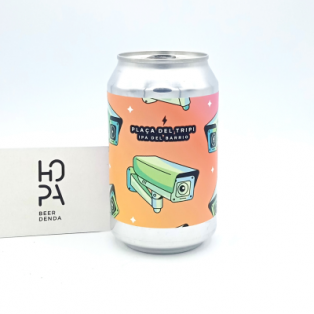 GARAGE BEER Plaça Del Tripi Lata 33cl GARAGE BEER Plaça Del Tripi Lata 33cl