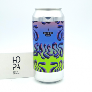 GARAGE BEER Saicos Lata 44cl GARAGE BEER Saicos Lata 44cl