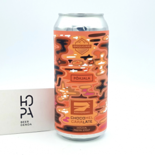 BASQUELAND & POHJALA Chocomel Caralate Lata 44cl 