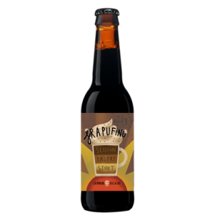 LA QUINCE & LA PIRATA Frapufino Botella 33cl LA QUINCE & LA PIRATA Frapufino Botella 33cl