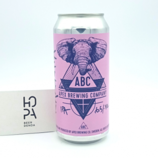 APEX BREWING Klaxon Lata 44cl 