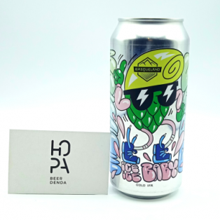 BASQUELAND Ice Ice Baby Lata 44cl BASQUELAND Ice Ice Baby Lata 44cl