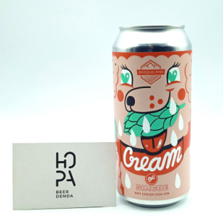 BASQUELAND Cream Of Simcoe Lata 44cl 