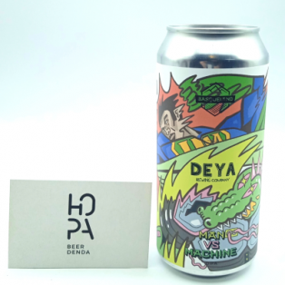 BASQUELAND & DEYA BREWING Man Vs Machine Lata 44cl 