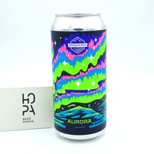 BASQUELAND Aurora Lata 44cl 
