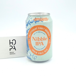 OPPIGARDS Nibble Lata 33cl OPPIGARDS Nibble Lata 33cl