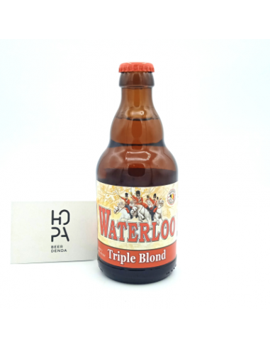 WATERLOO Triple Blond Botella 33cl