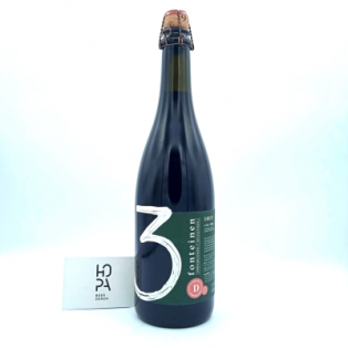 3 FONTEINEN Druif Dornfelder Botella 75cl