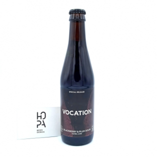 VOCATION BA Blackberry & Plum Botella 33cl