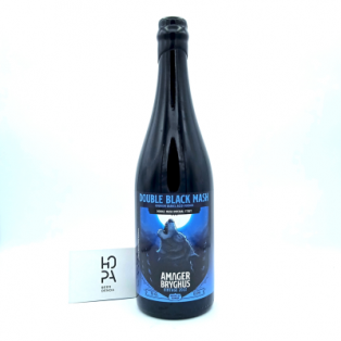 AMAGER Double Black Mash Bourbon BA Botella 75cl