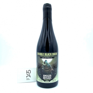 AMAGER Double Black Mash Vanilla Brandy BA Botella 75cl