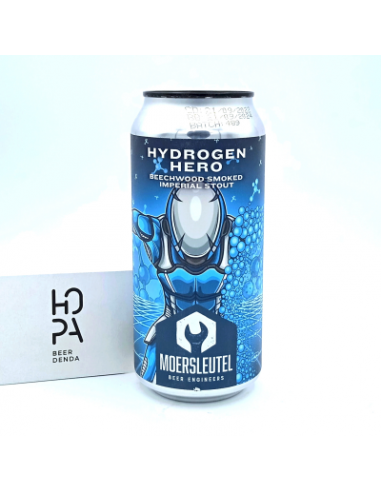 DEMOERSLEUTEL Hydrogen Hero Lata 44cl