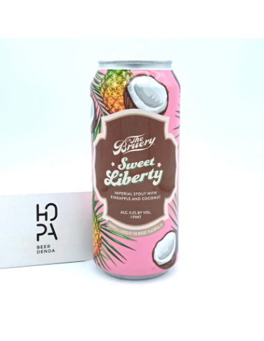 THE BRUERY Sweet Liberty Lata 44cl