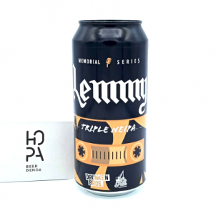 DRUNKEN BROS Lemmy Lata 44cl