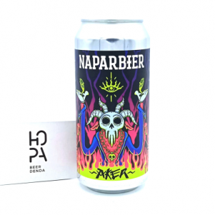 NAPARBIER Aker Lata 44cl Hopa