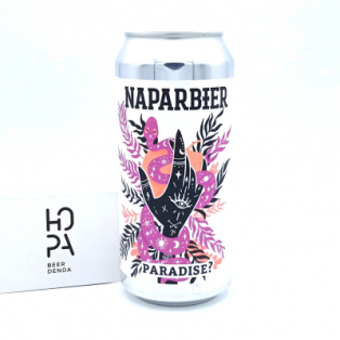 NAPARBIER Paradise? Lata 44cl