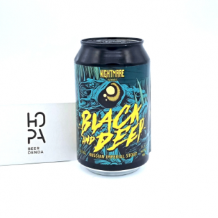 DRUNKEN BROS Black & Deep Lata 33cl