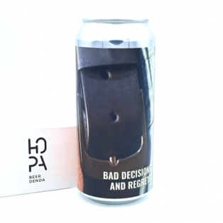 GROSS Bad Decisions & Regrets Lata 44cl 