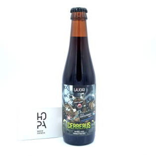 LAUGAR Cerberus Botella 33cl
