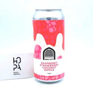 VAULT CITY Raspberry Strawberry Coconut Ripple Lata 44cl