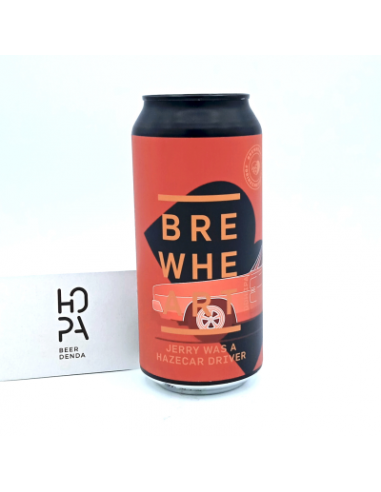 BREWHEART Jerry Was A Hazecar Driver Red Edition Lata 44cl