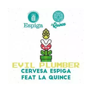 LA QUINCE & ESPIGA Evil Plumber Minicask 5L LA QUINCE & ESPIGA Evil Plumber Minicask 5L